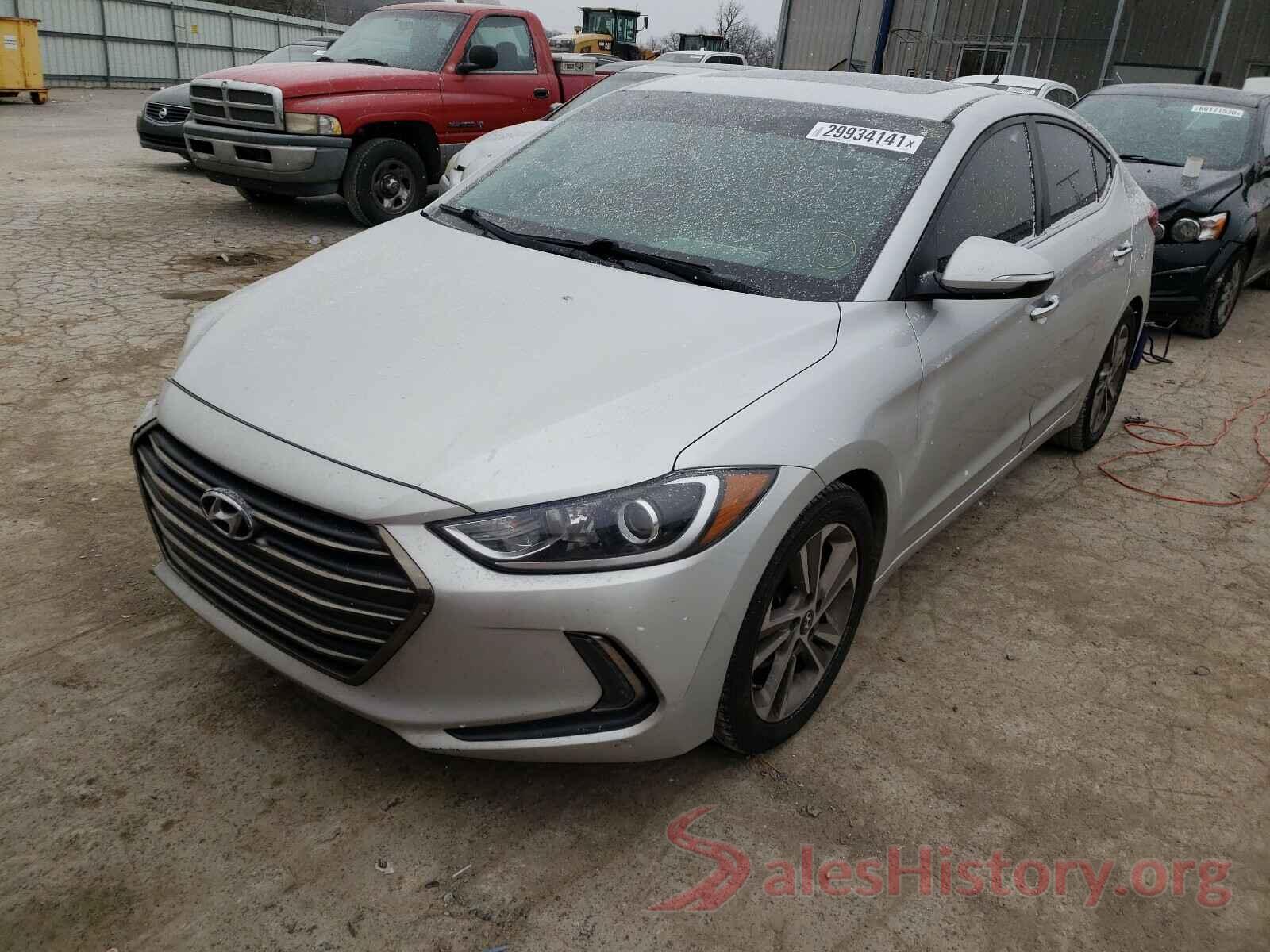 5NPD84LF6HH022360 2017 HYUNDAI ELANTRA