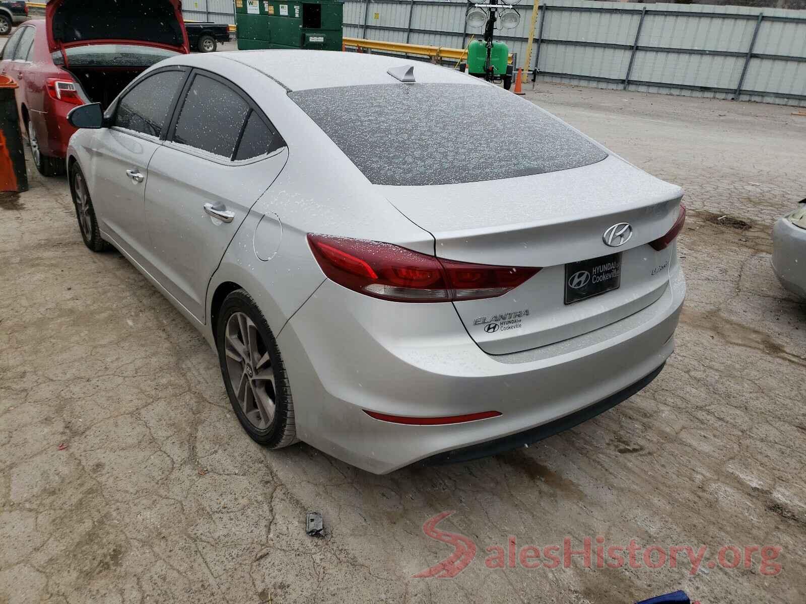 5NPD84LF6HH022360 2017 HYUNDAI ELANTRA