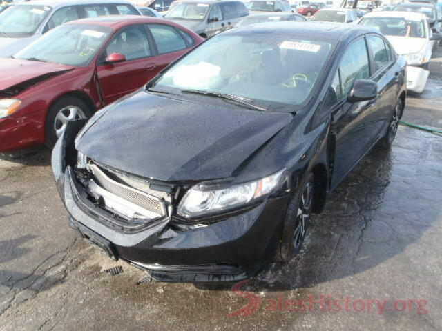 5J6RW1H51LL013235 2013 HONDA CIVIC