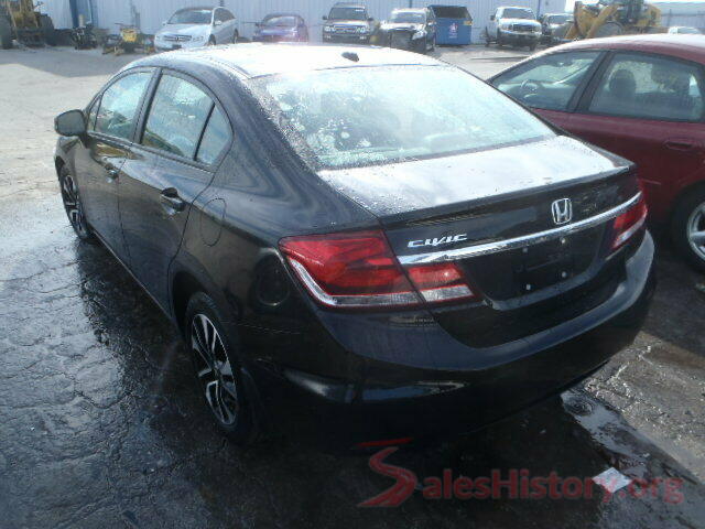 5J6RW1H51LL013235 2013 HONDA CIVIC