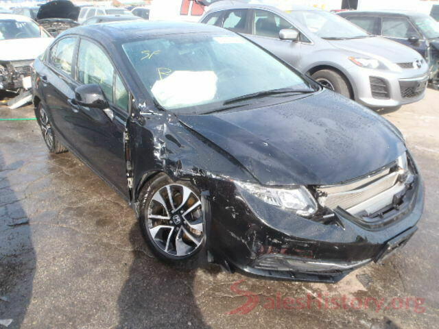 5J6RW1H51LL013235 2013 HONDA CIVIC