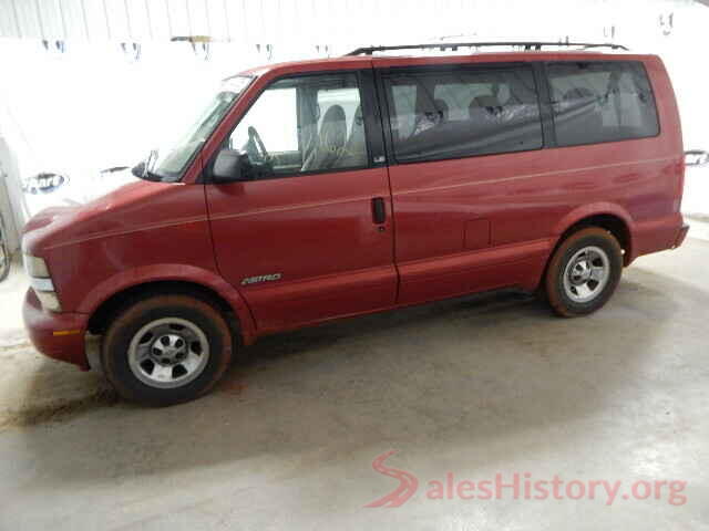 WVGSV7AX9HK011637 1998 CHEVROLET ASTRO