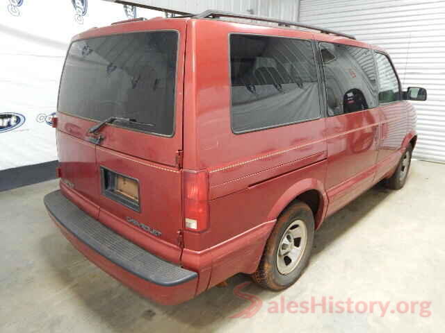 WVGSV7AX9HK011637 1998 CHEVROLET ASTRO