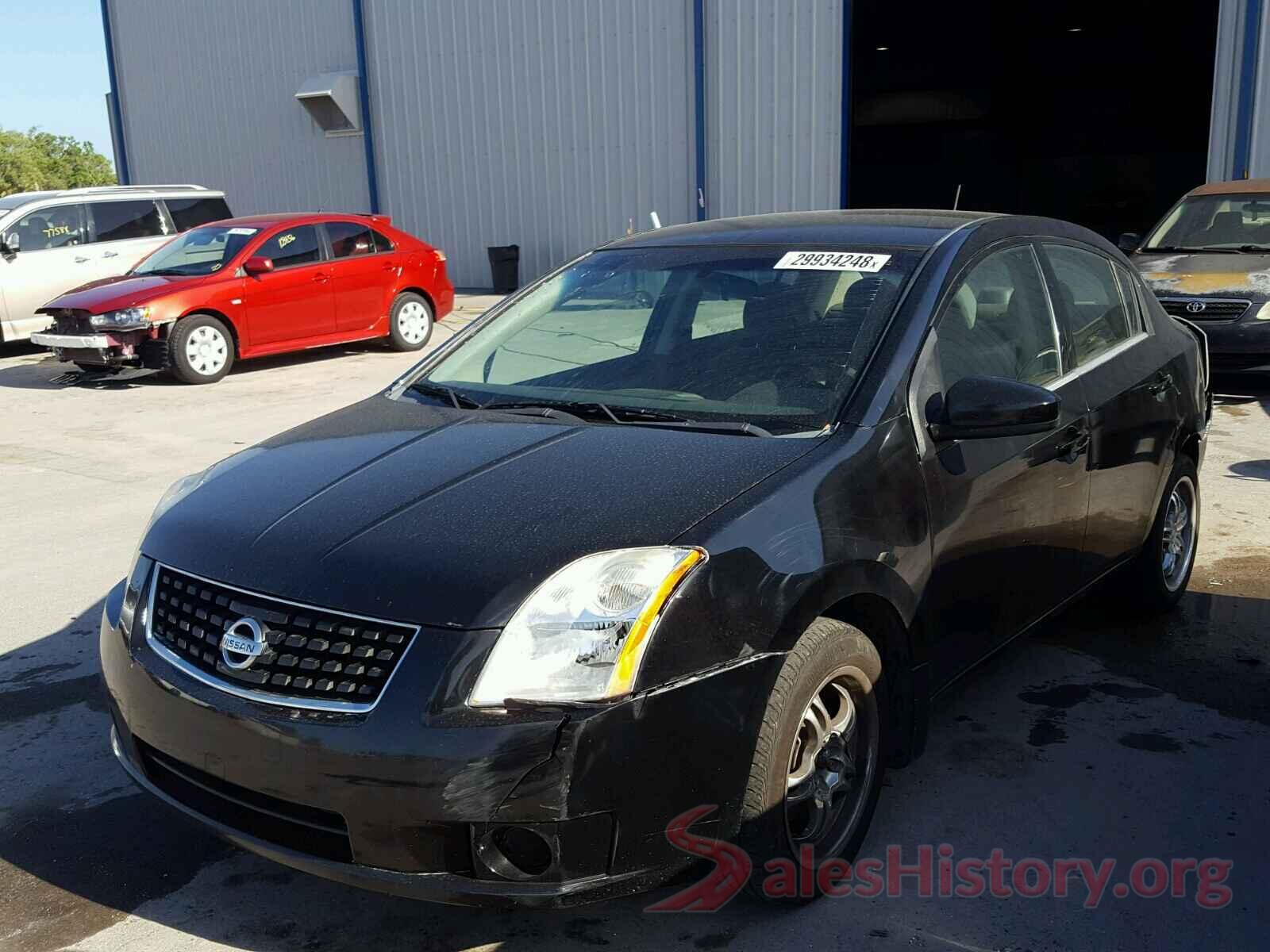 3N1AB7AP6HL650262 2008 NISSAN SENTRA