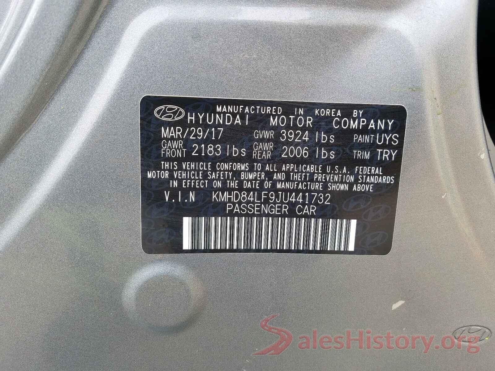 5N1AZ2MSXKN149373 2018 HYUNDAI ELANTRA