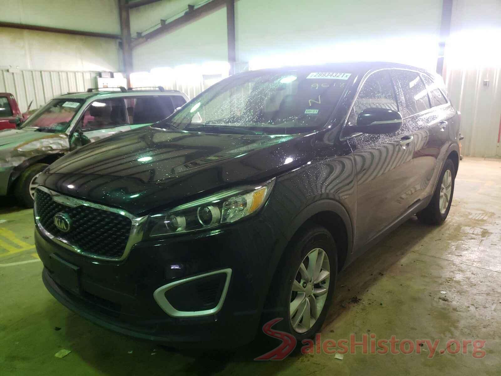 5XYPG4A33GG139618 2016 KIA SORENTO