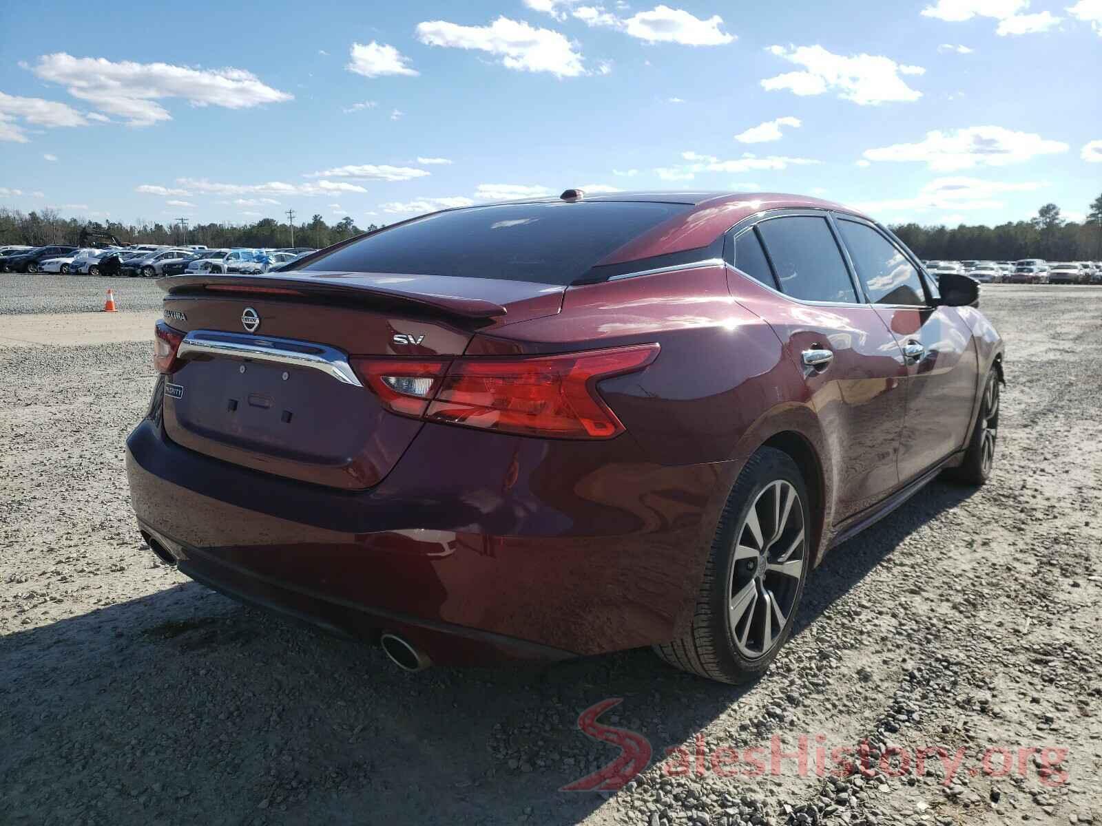 1N4AA6AP4HC373123 2017 NISSAN MAXIMA