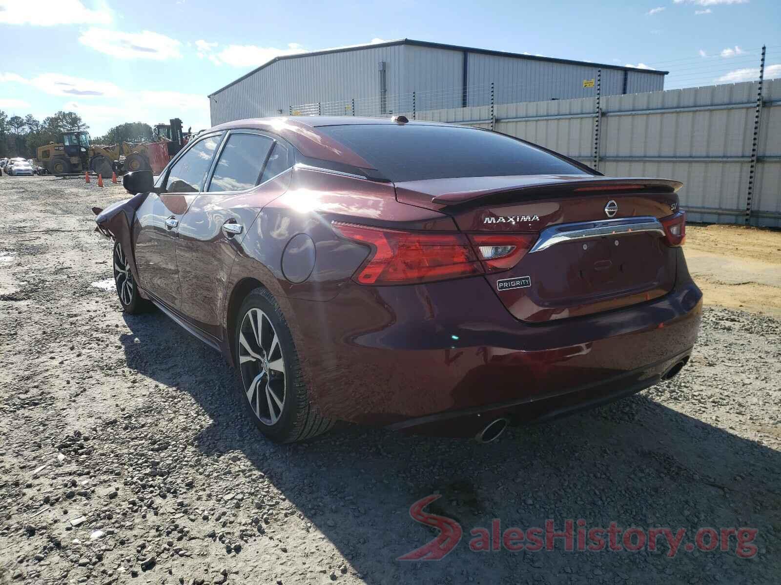 1N4AA6AP4HC373123 2017 NISSAN MAXIMA