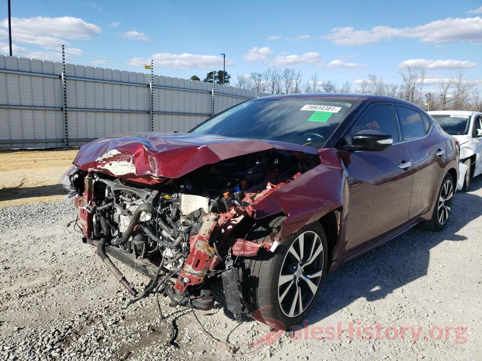 1N4AA6AP4HC373123 2017 NISSAN MAXIMA