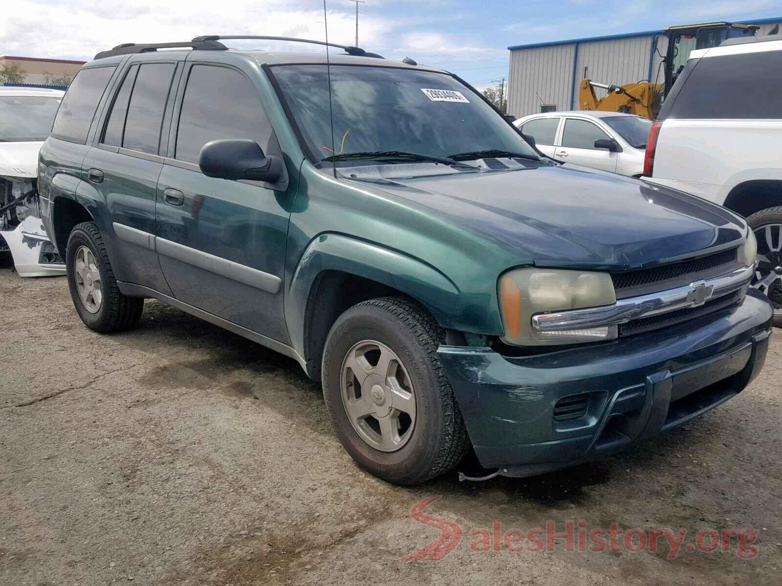 JF1VA2T69J9819428 2005 CHEVROLET TRAILBLAZE