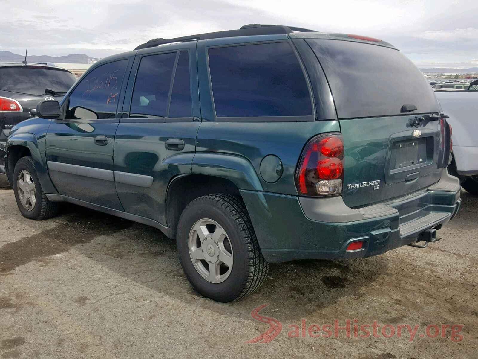 JF1VA2T69J9819428 2005 CHEVROLET TRAILBLAZE