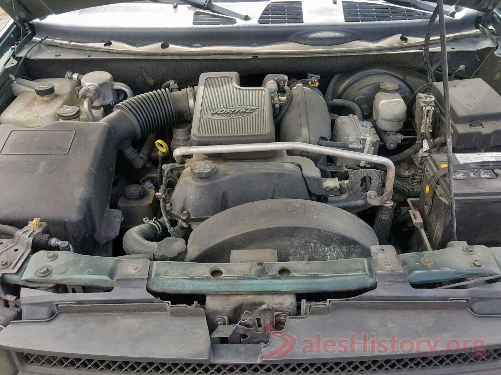 JF1VA2T69J9819428 2005 CHEVROLET TRAILBLAZE