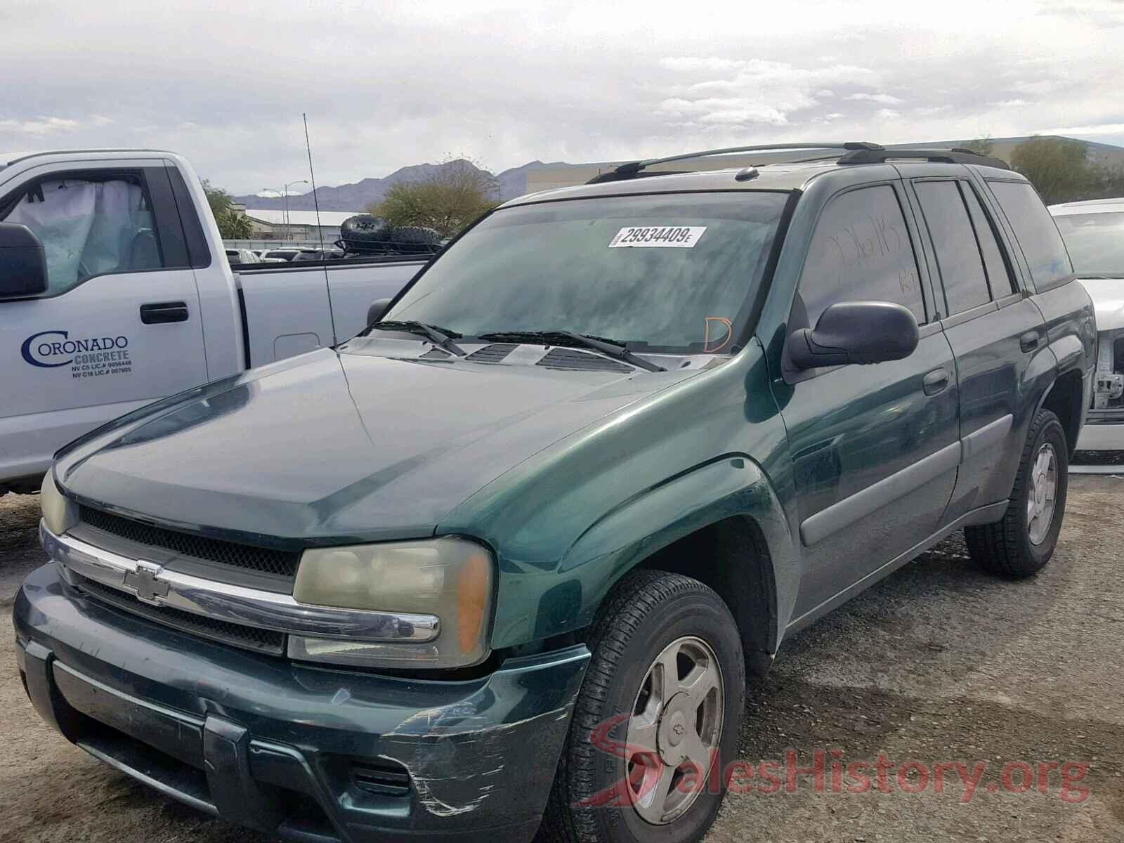 JF1VA2T69J9819428 2005 CHEVROLET TRAILBLAZE