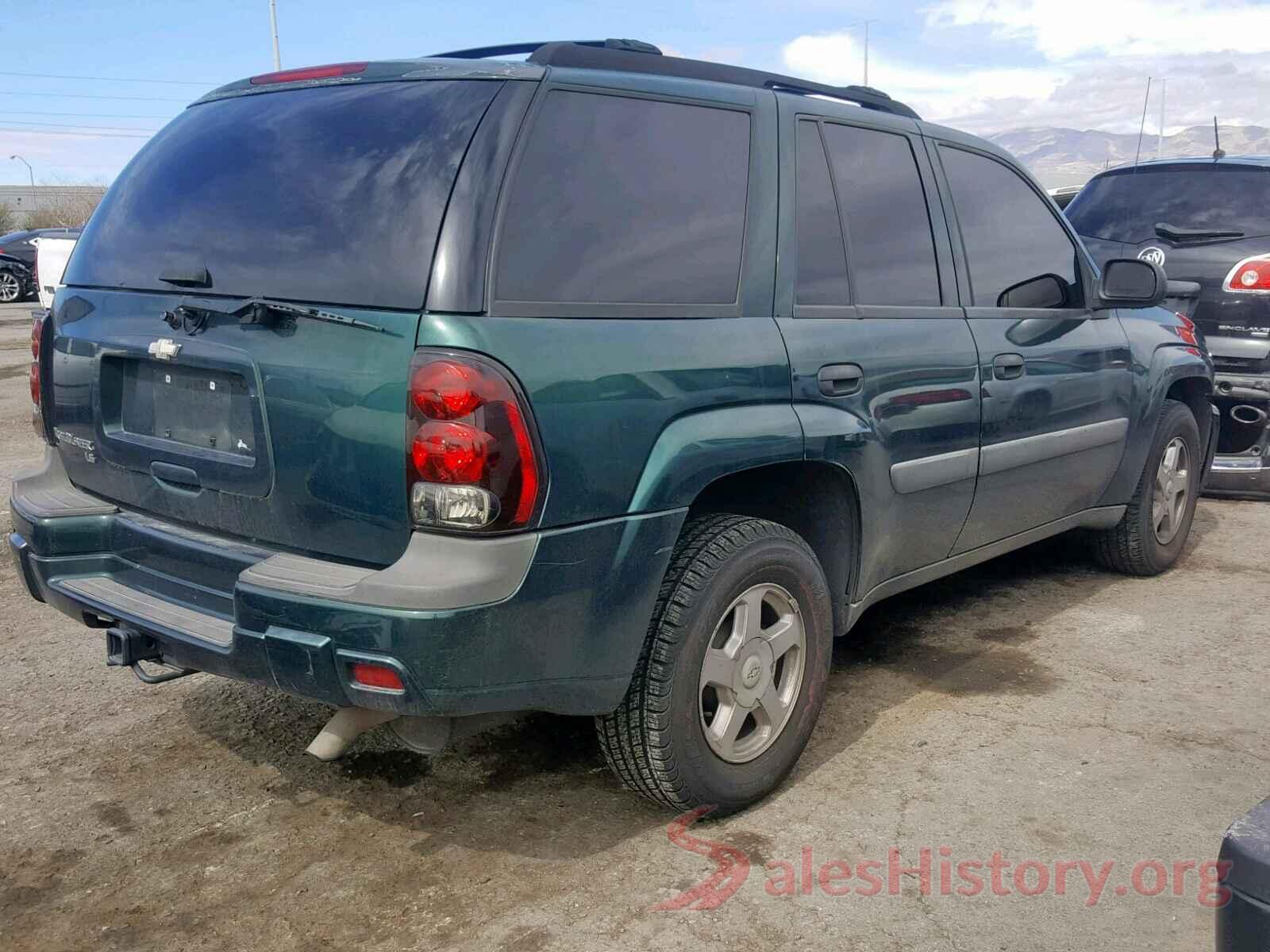 JF1VA2T69J9819428 2005 CHEVROLET TRAILBLAZE