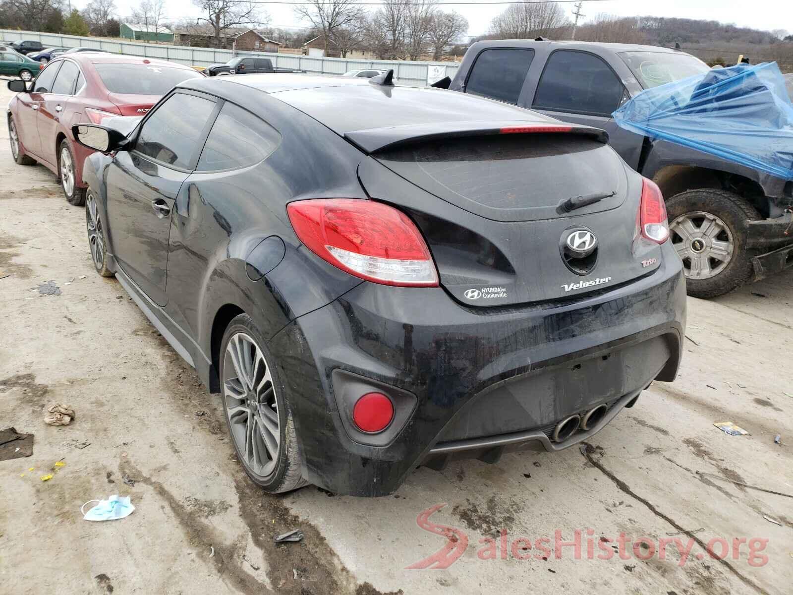 KMHTC6AE5HU313711 2017 HYUNDAI VELOSTER