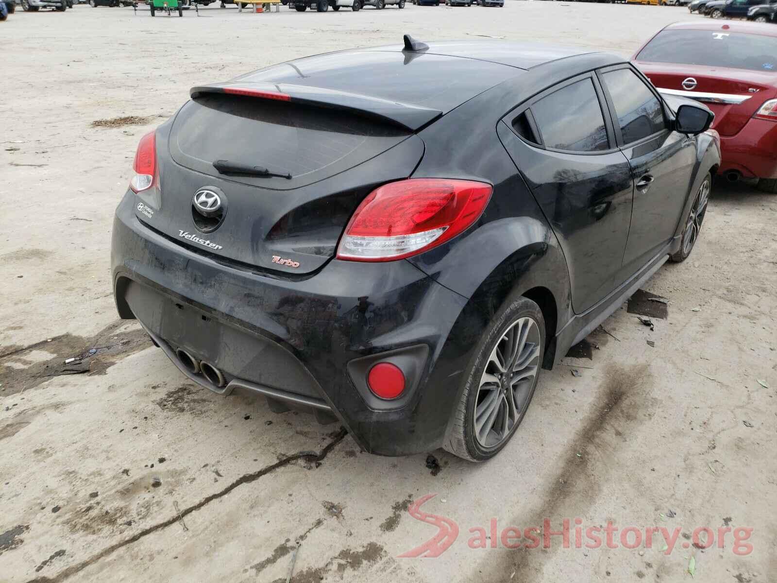 KMHTC6AE5HU313711 2017 HYUNDAI VELOSTER