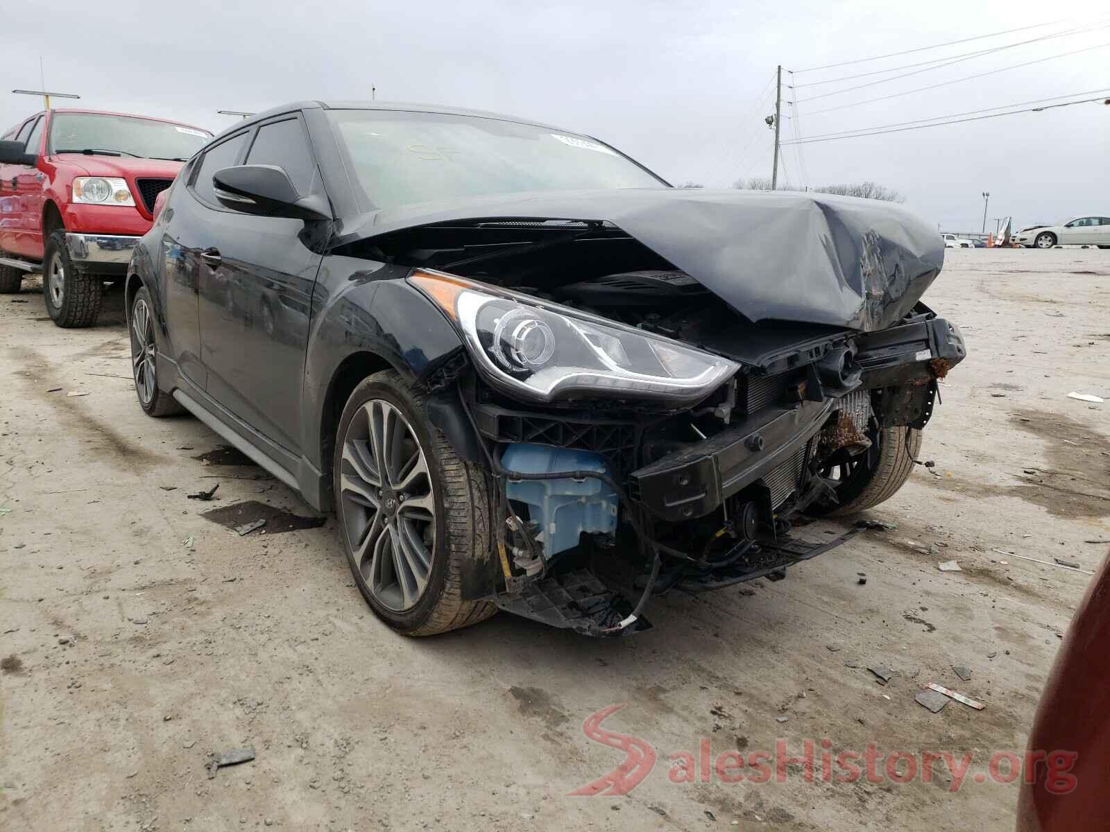 KMHTC6AE5HU313711 2017 HYUNDAI VELOSTER