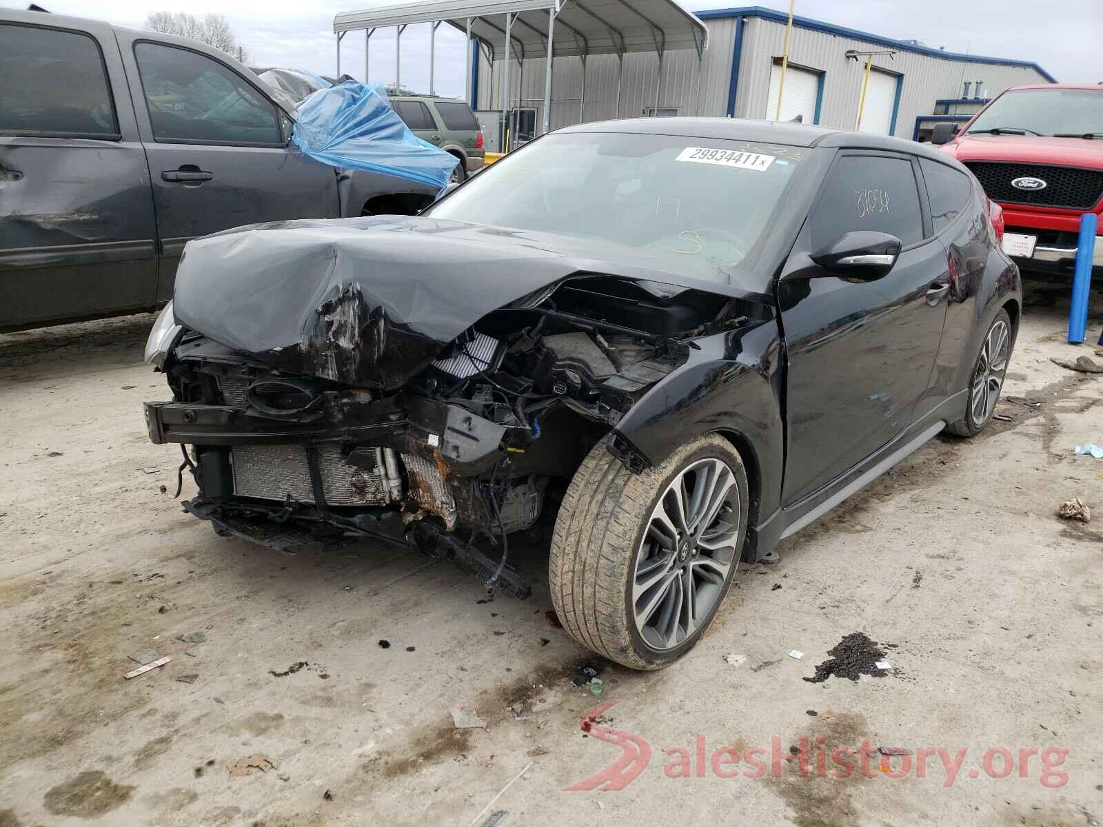 KMHTC6AE5HU313711 2017 HYUNDAI VELOSTER