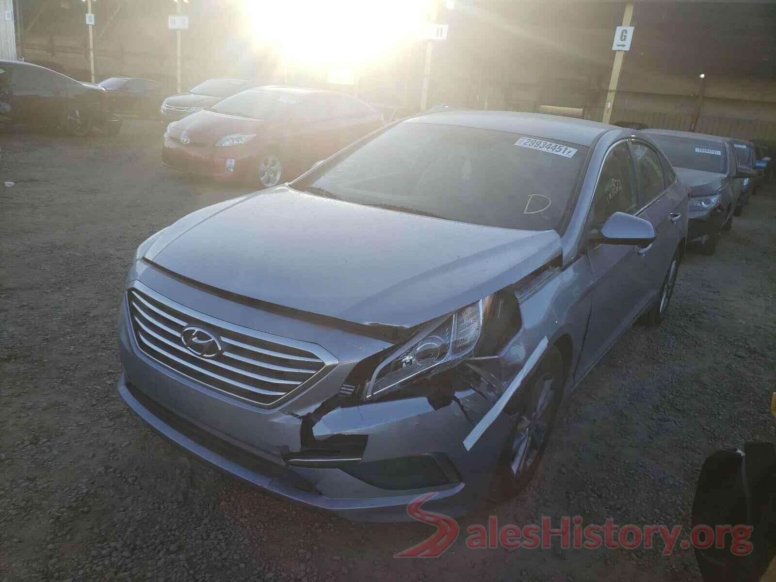 5NPE24AF4GH348374 2016 HYUNDAI SONATA