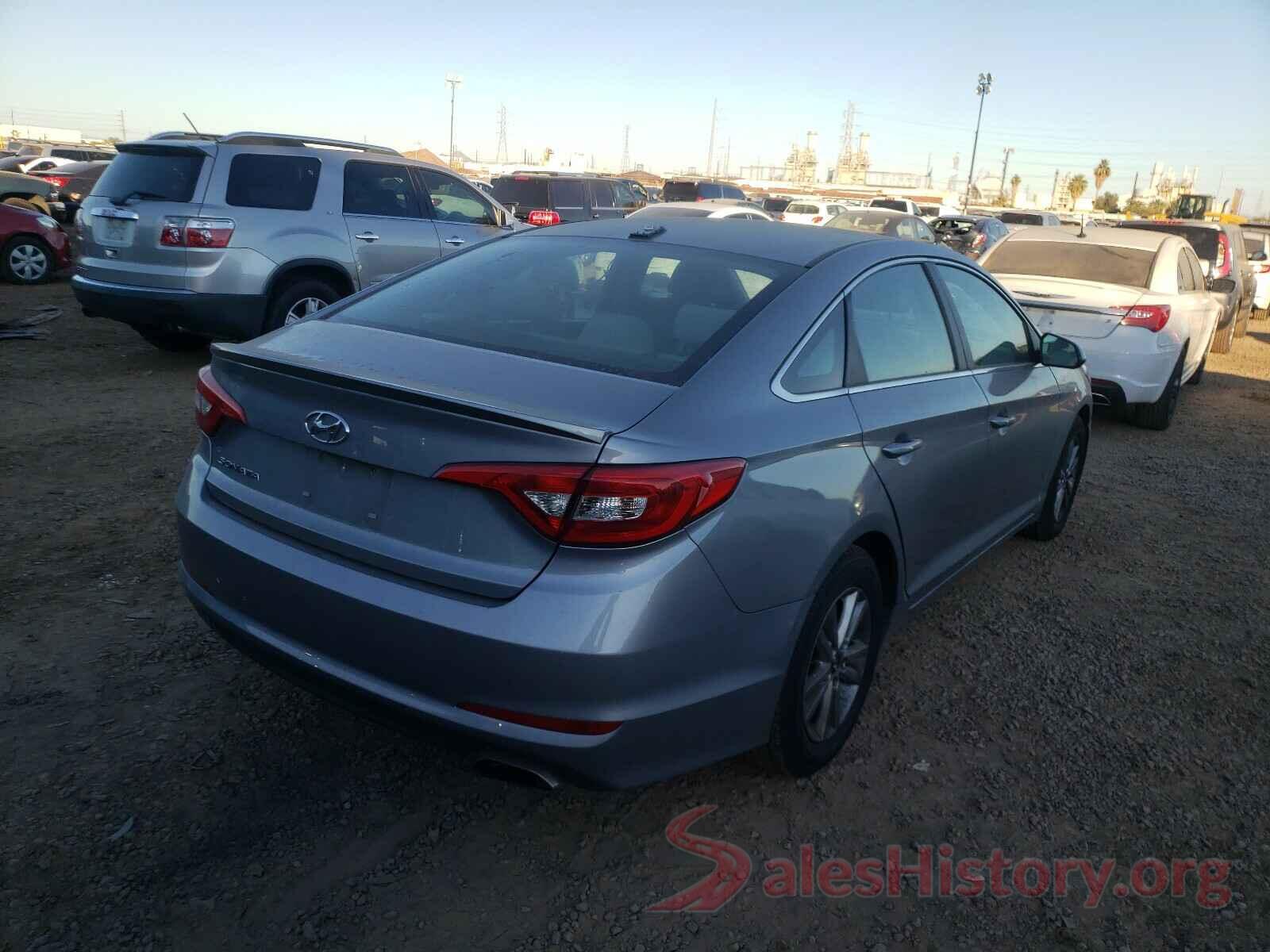 5NPE24AF4GH348374 2016 HYUNDAI SONATA