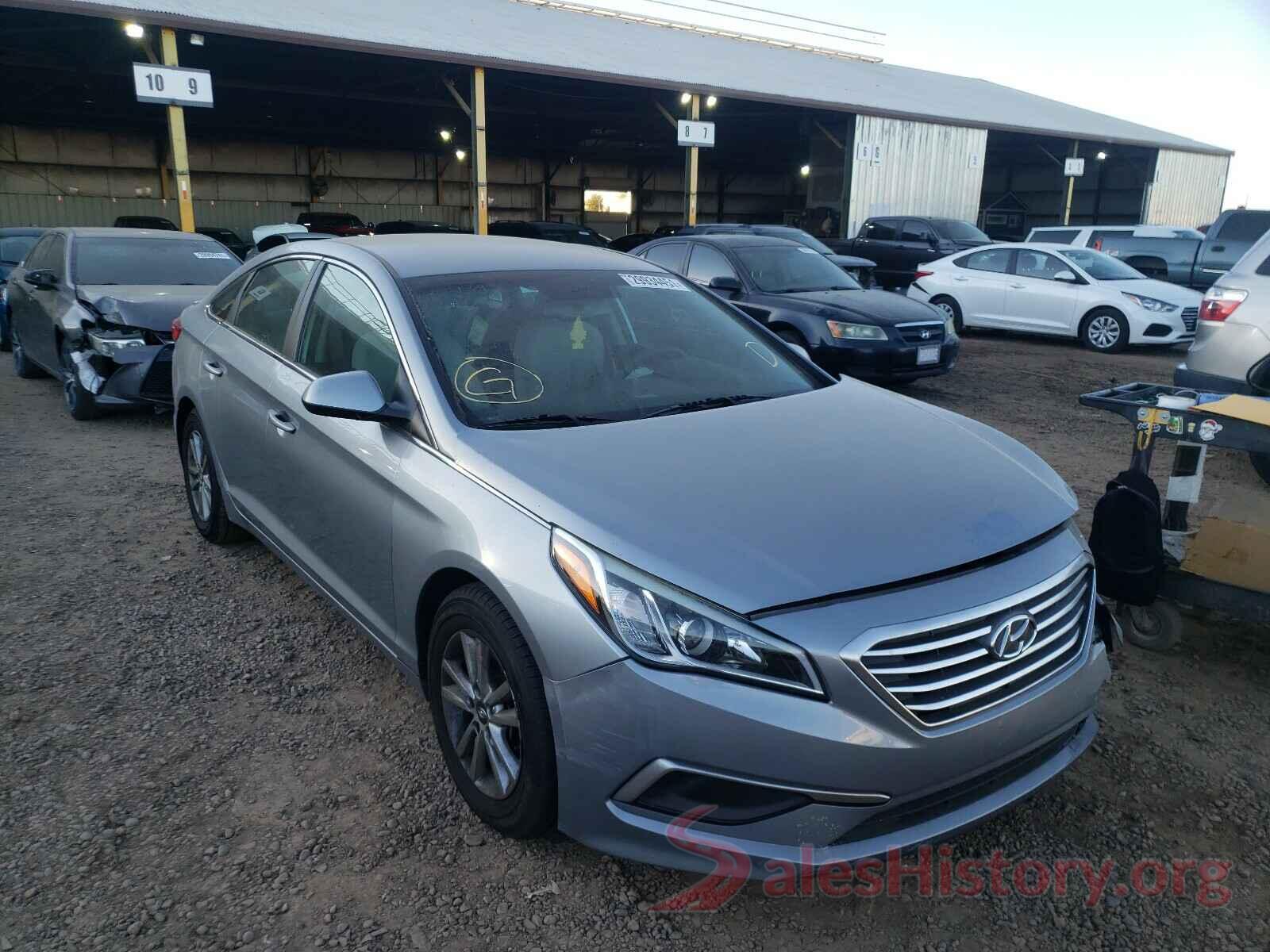 5NPE24AF4GH348374 2016 HYUNDAI SONATA