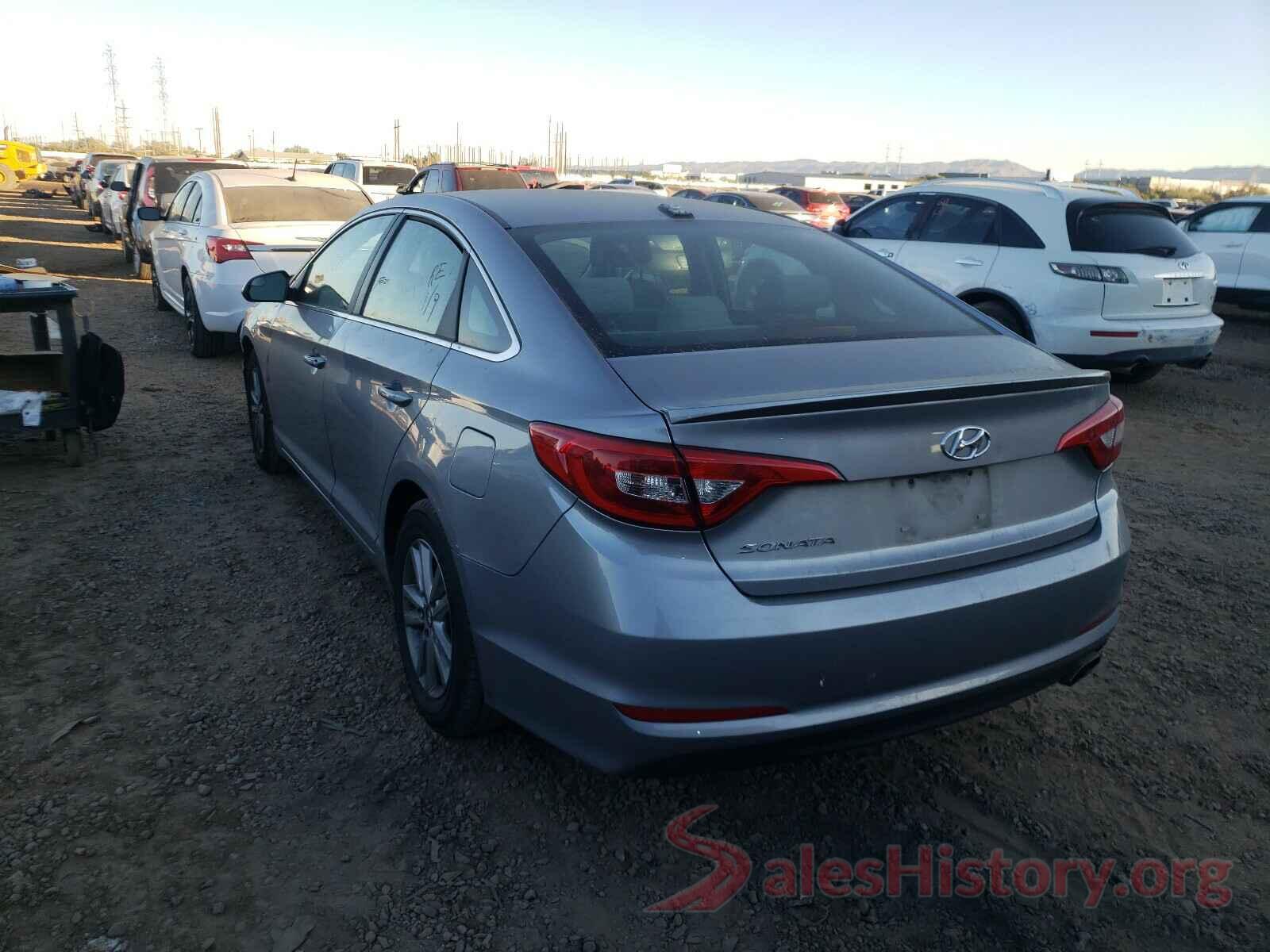 5NPE24AF4GH348374 2016 HYUNDAI SONATA