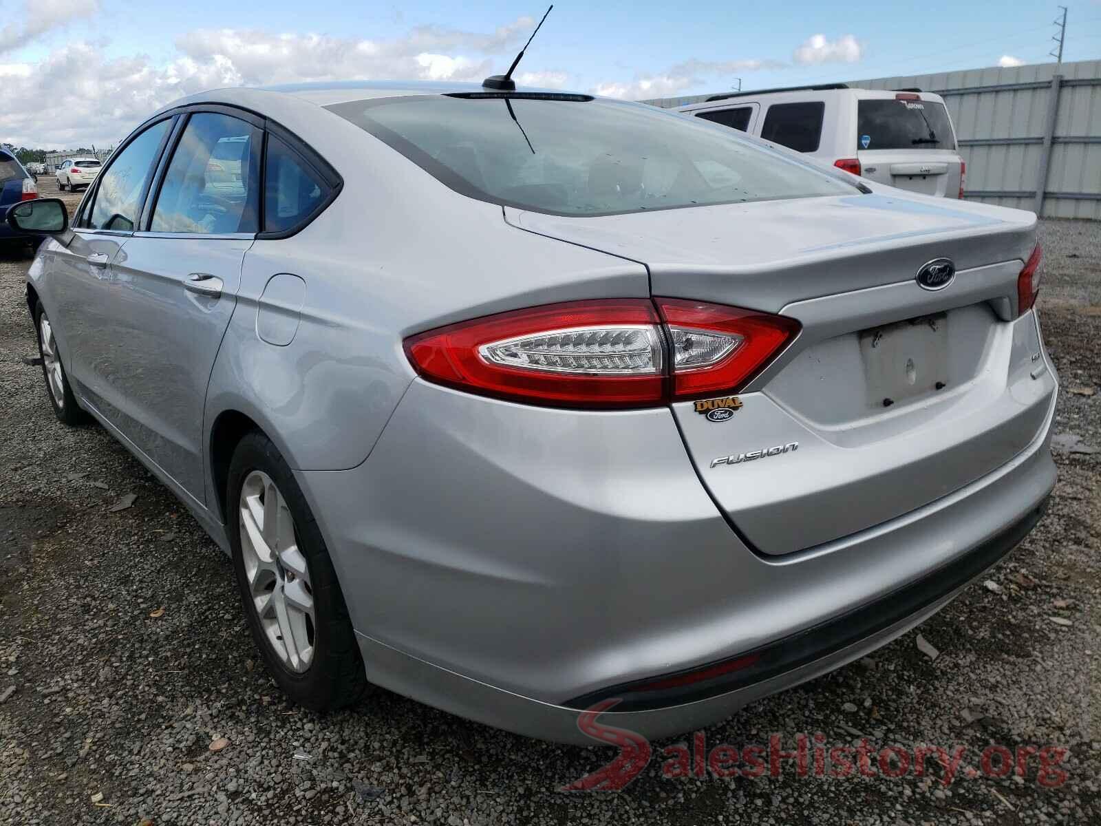 3FA6P0HD2GR254922 2016 FORD FUSION