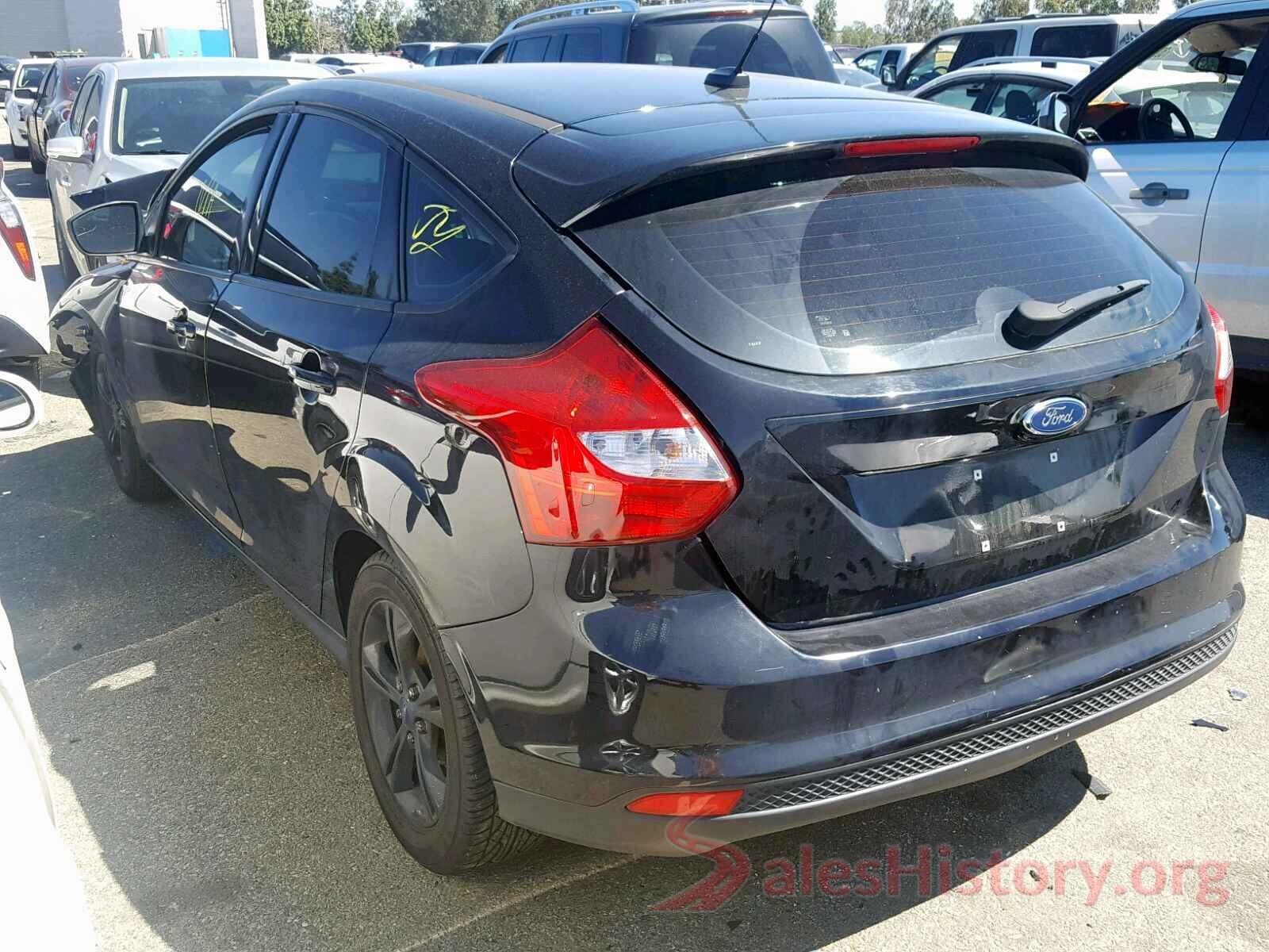 JM3KFBCL0H0165915 2012 FORD FOCUS SE