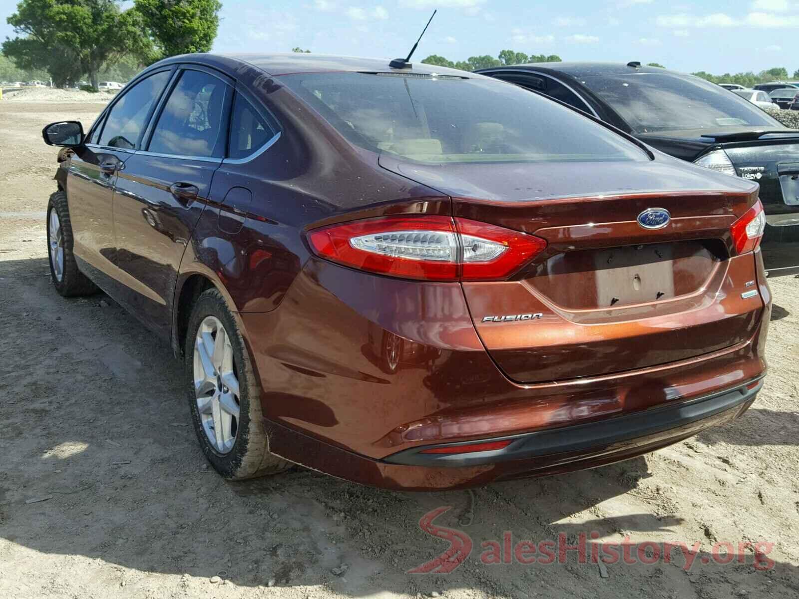 3N1CN7AP4HK419348 2015 FORD FUSION