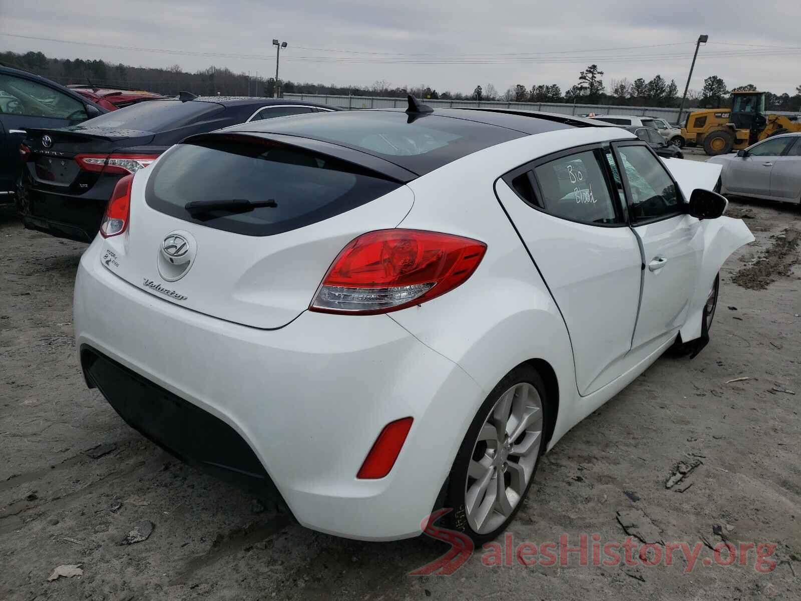 5XXGT4L33HG149516 2015 HYUNDAI VELOSTER