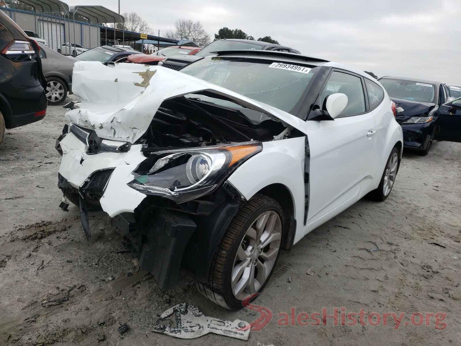 5XXGT4L33HG149516 2015 HYUNDAI VELOSTER