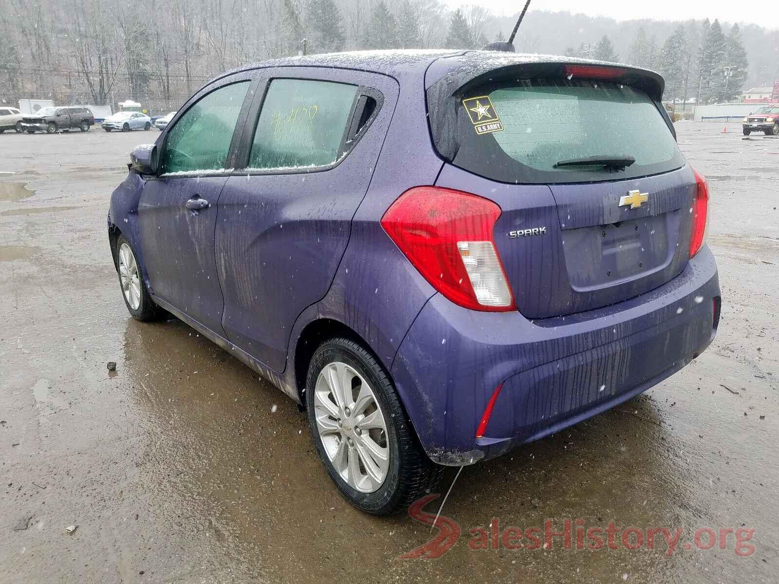 ML32F3FJ8LHF05126 2017 CHEVROLET SPARK