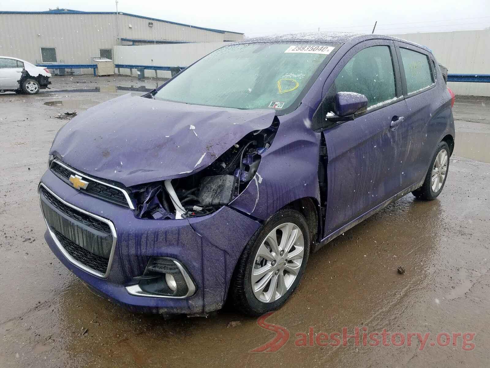 ML32F3FJ8LHF05126 2017 CHEVROLET SPARK