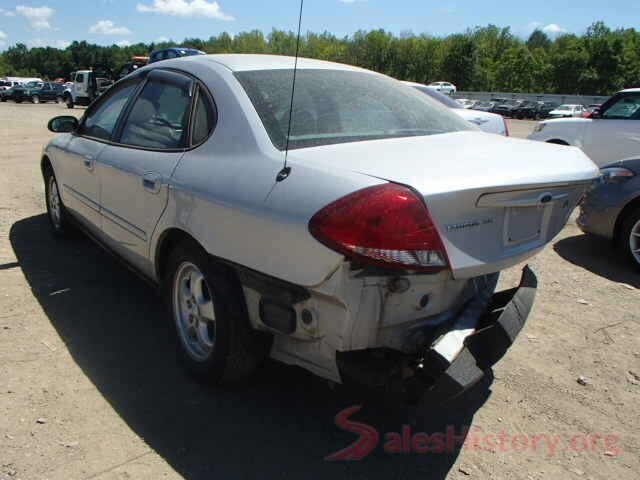 5NPE24AF4GH395369 2005 FORD TAURUS