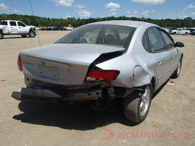 5NPE24AF4GH395369 2005 FORD TAURUS