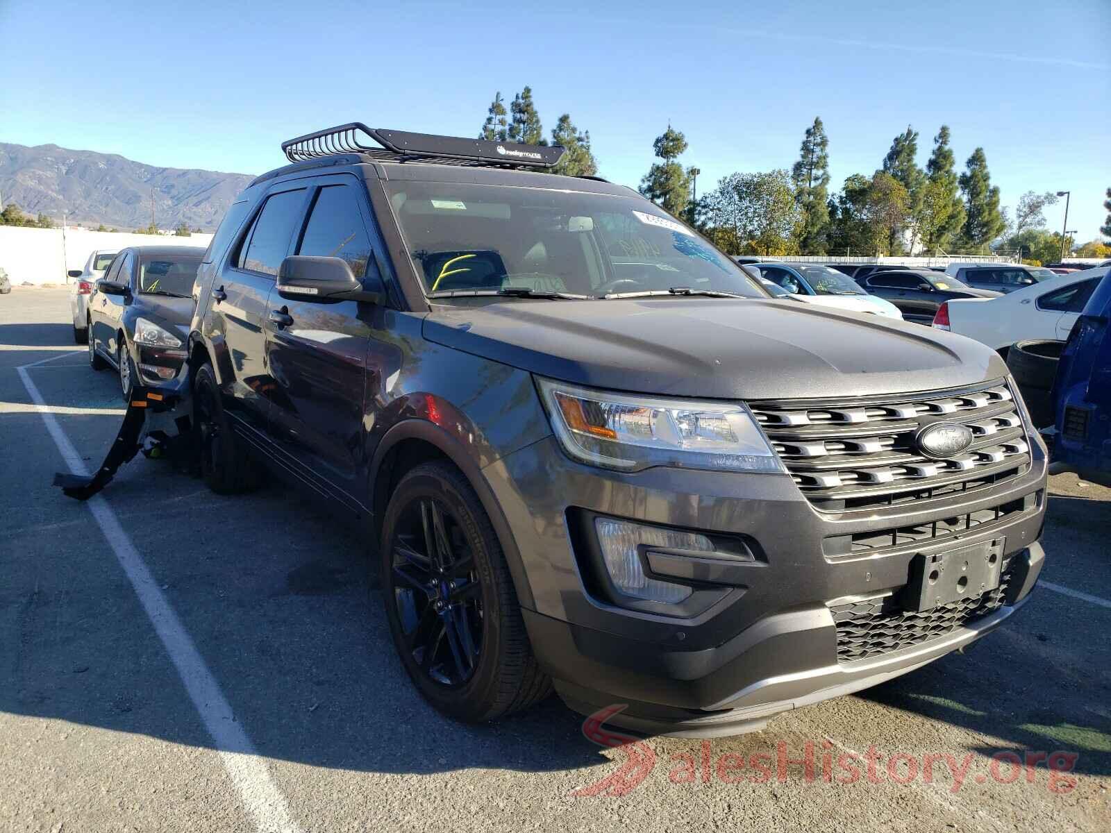 1FM5K7FH6HGC36737 2017 FORD EXPLORER