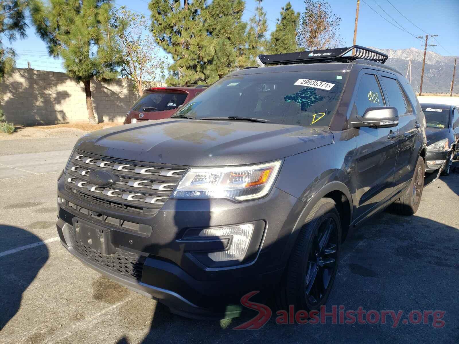 1FM5K7FH6HGC36737 2017 FORD EXPLORER