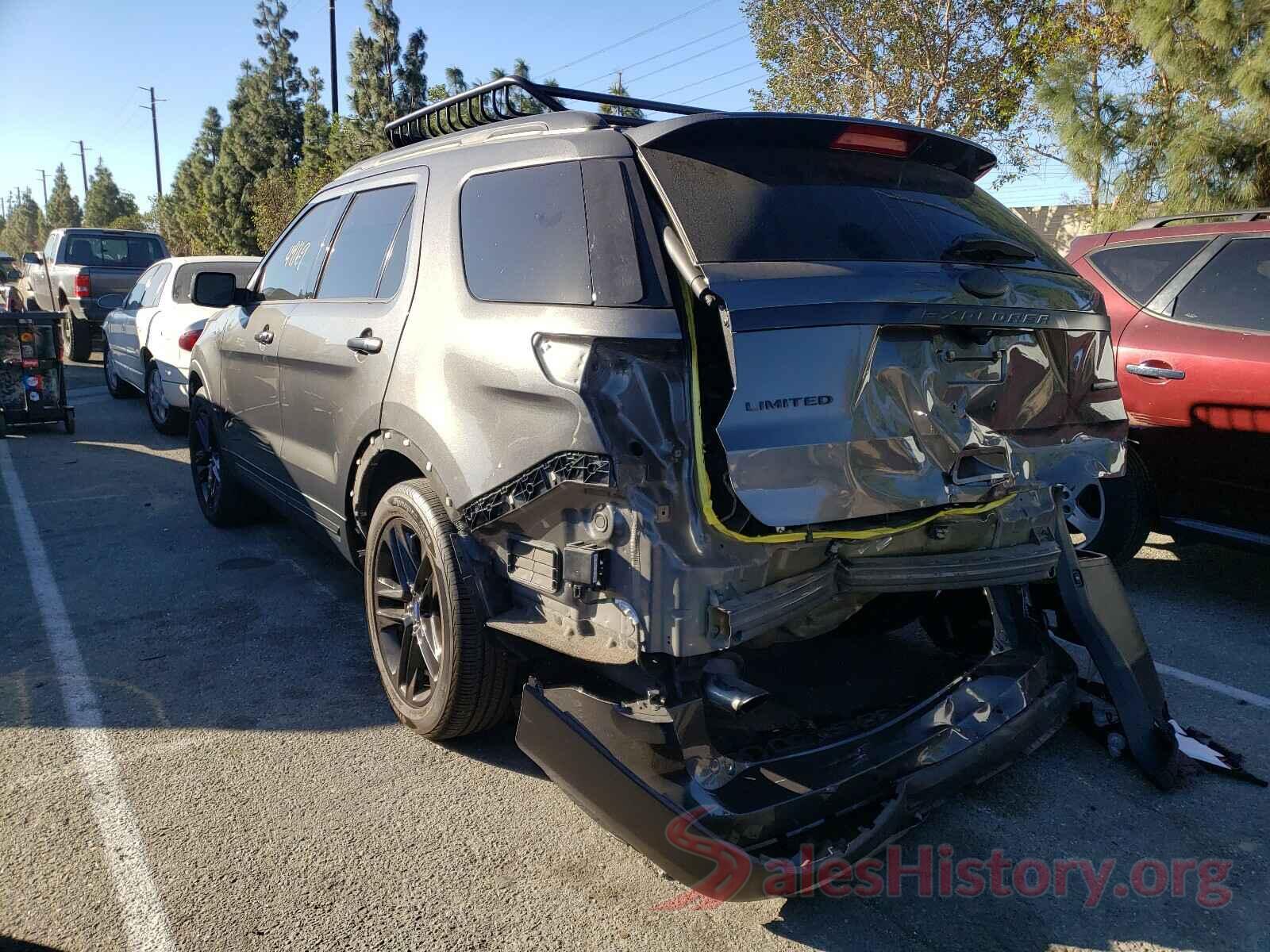 1FM5K7FH6HGC36737 2017 FORD EXPLORER