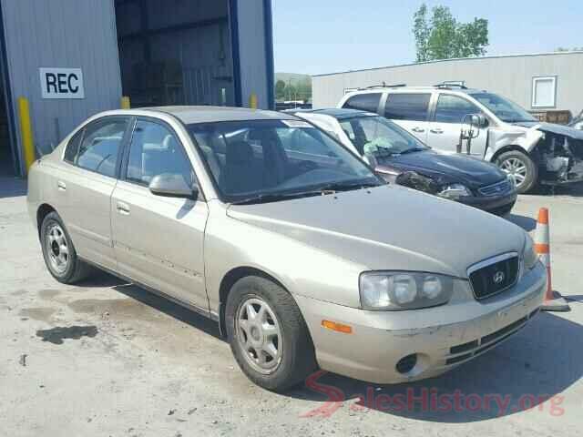 3N1AB7APXKY414191 2001 HYUNDAI ELANTRA