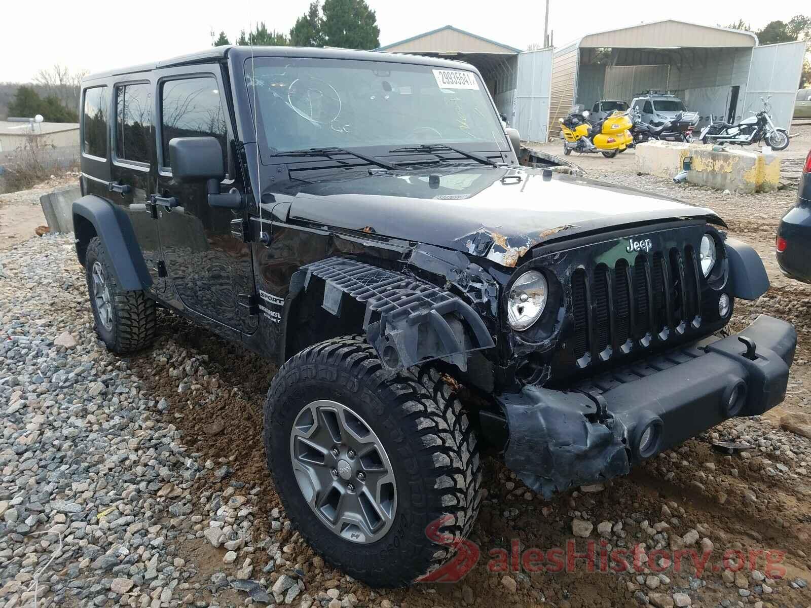 3VWC57BU9MM003924 2016 JEEP WRANGLER