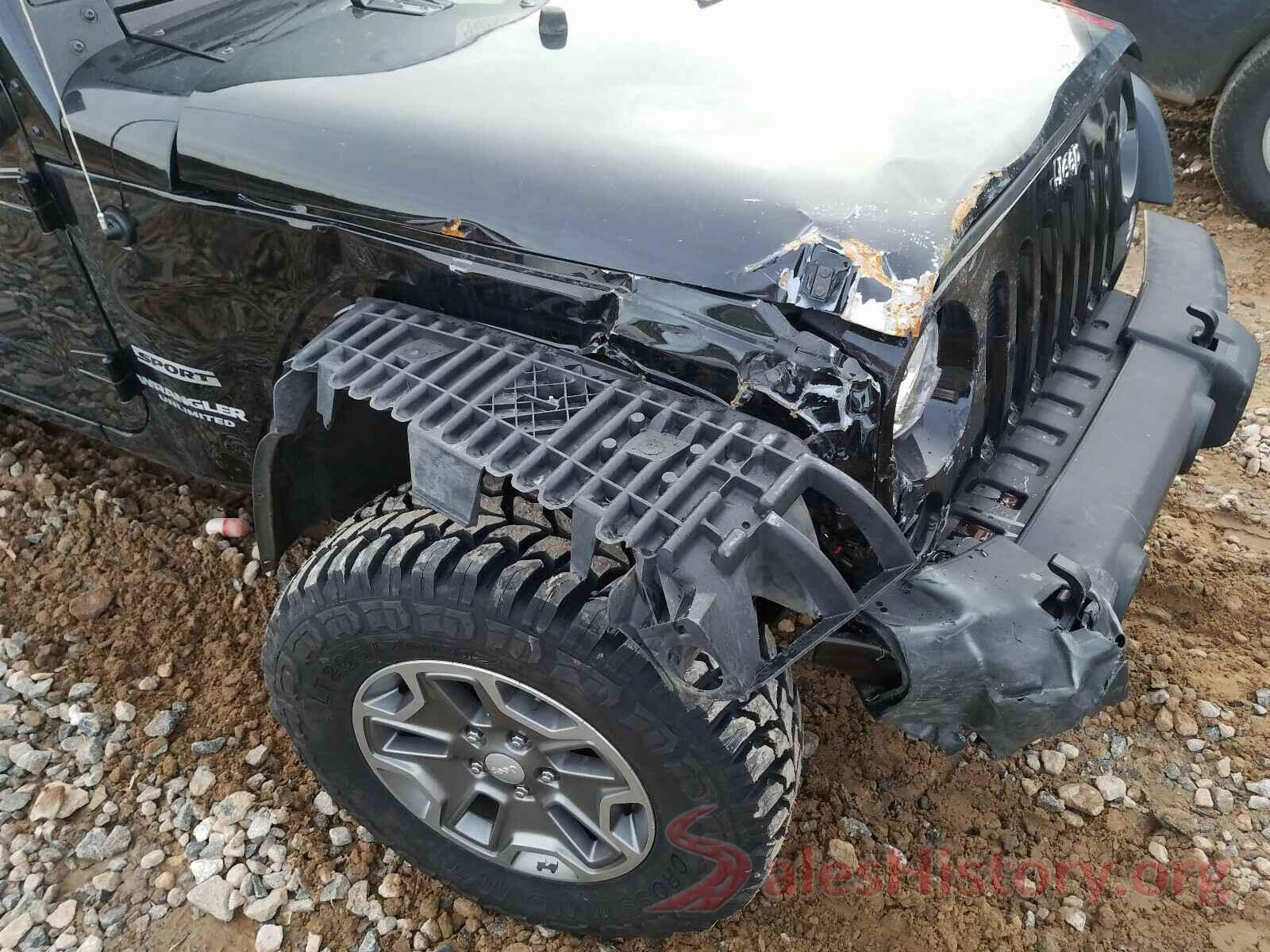 3VWC57BU9MM003924 2016 JEEP WRANGLER