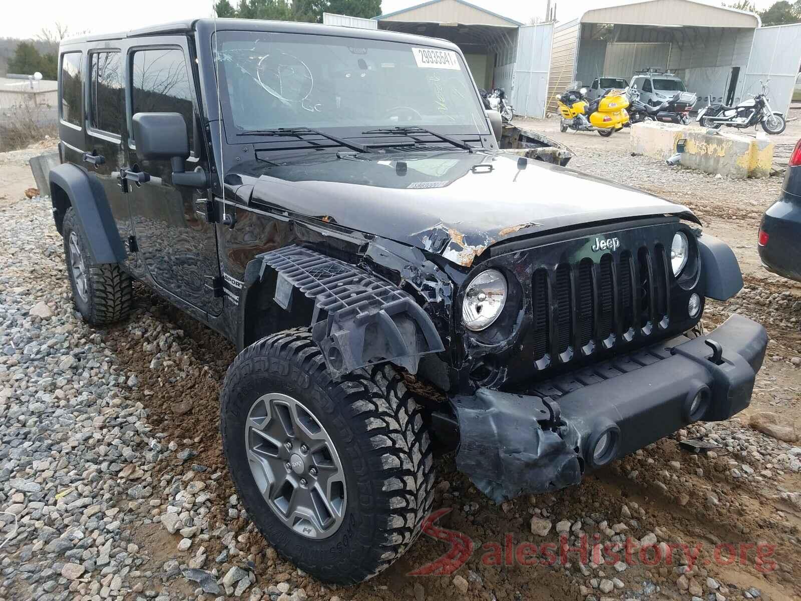 3VWC57BU9MM003924 2016 JEEP WRANGLER