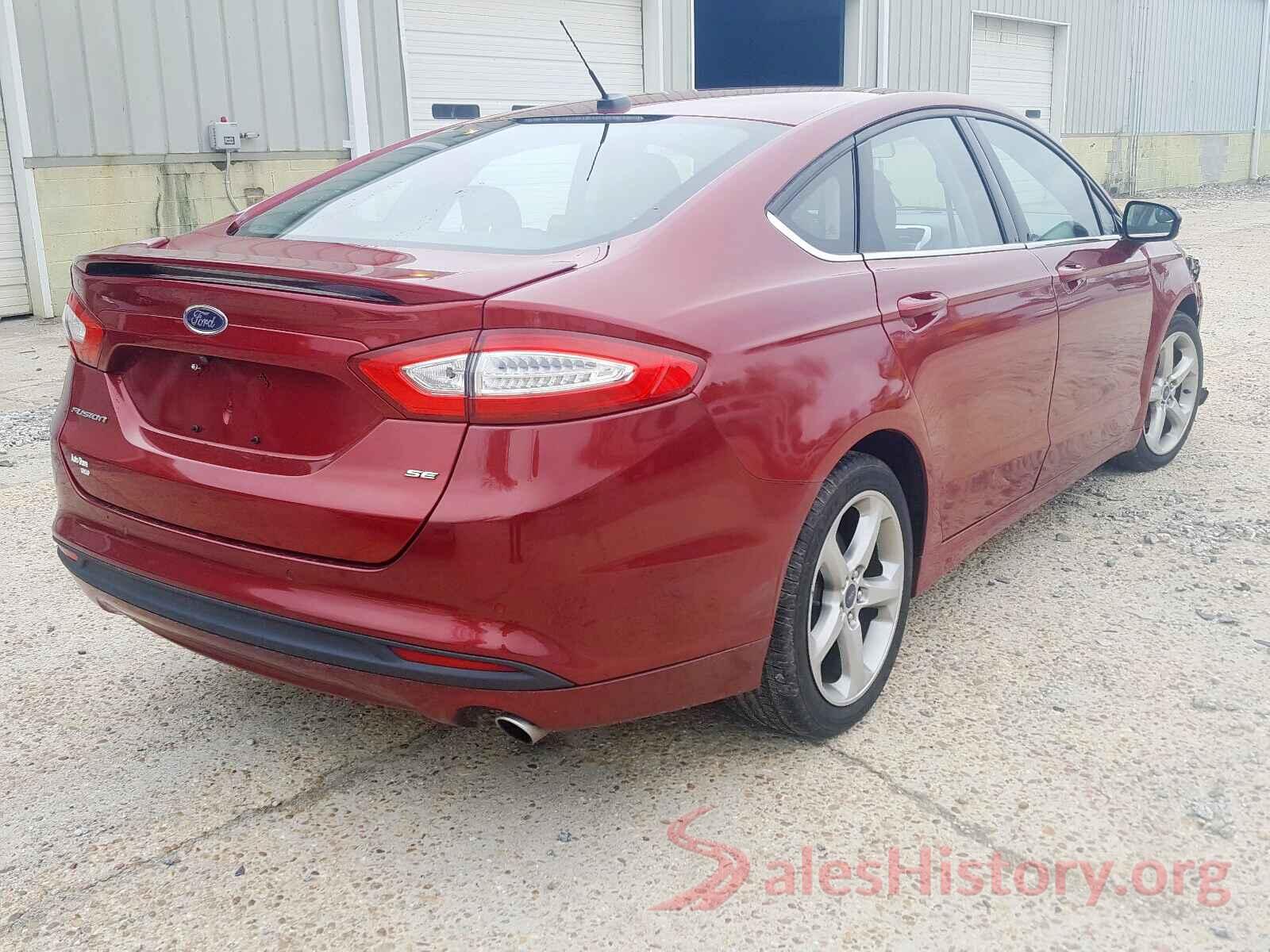 1HGCR2F32GA155476 2016 FORD FUSION