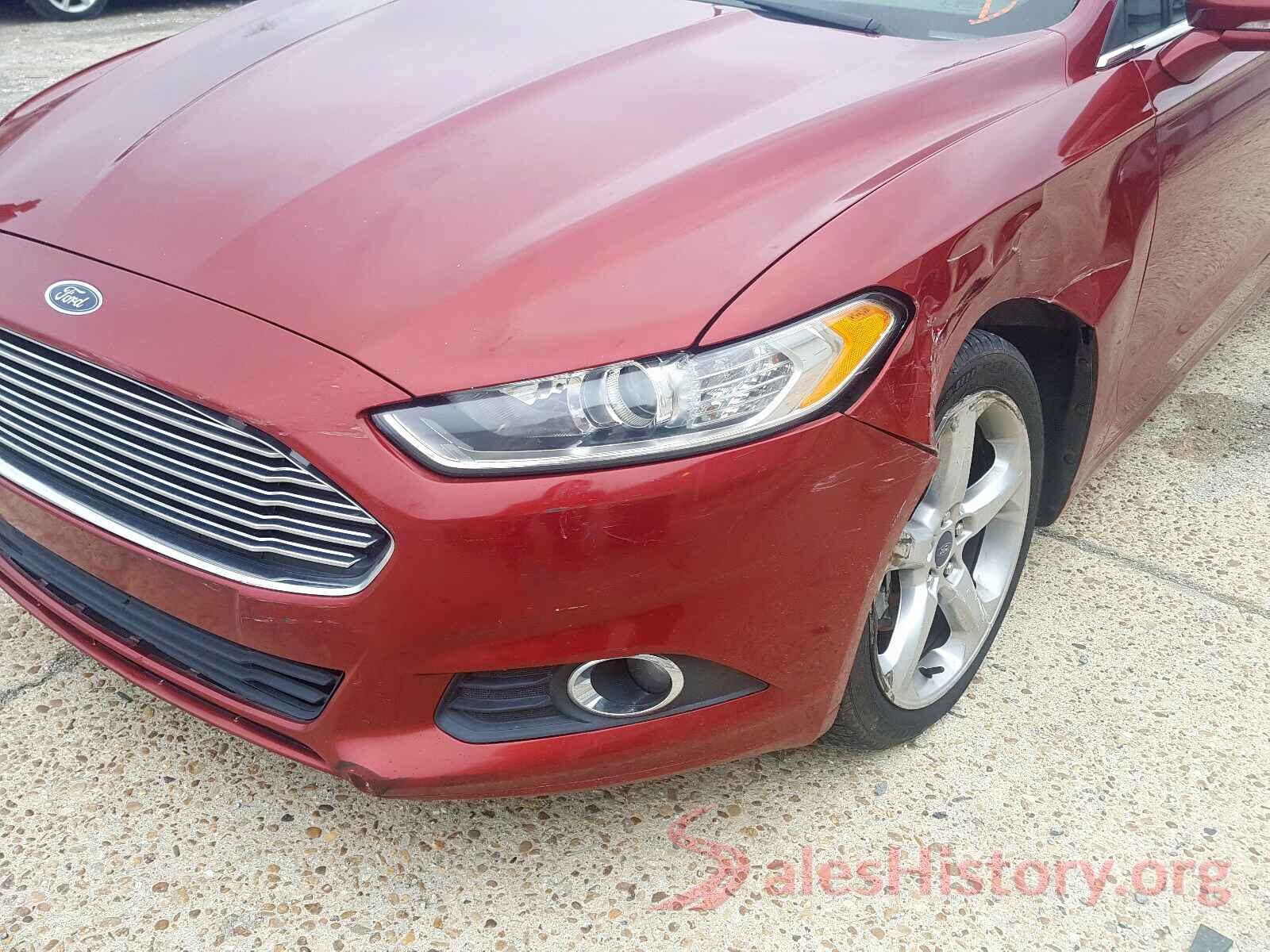 1HGCR2F32GA155476 2016 FORD FUSION