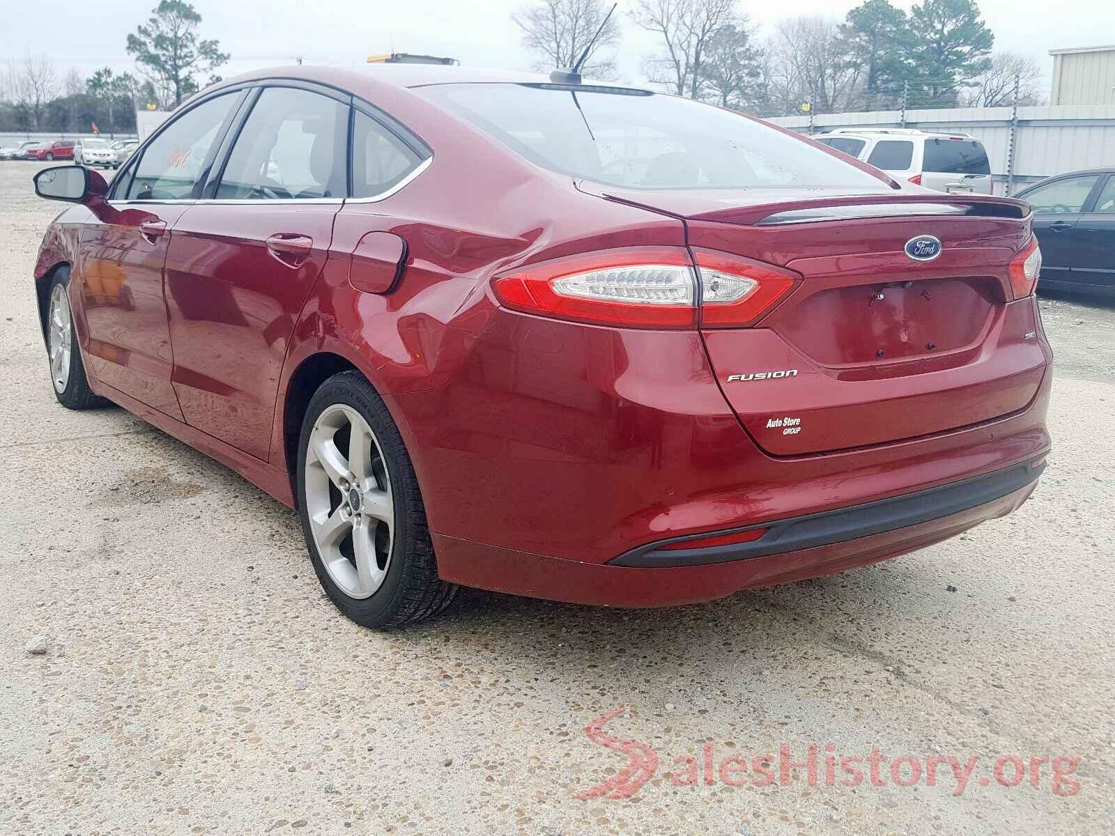 1HGCR2F32GA155476 2016 FORD FUSION