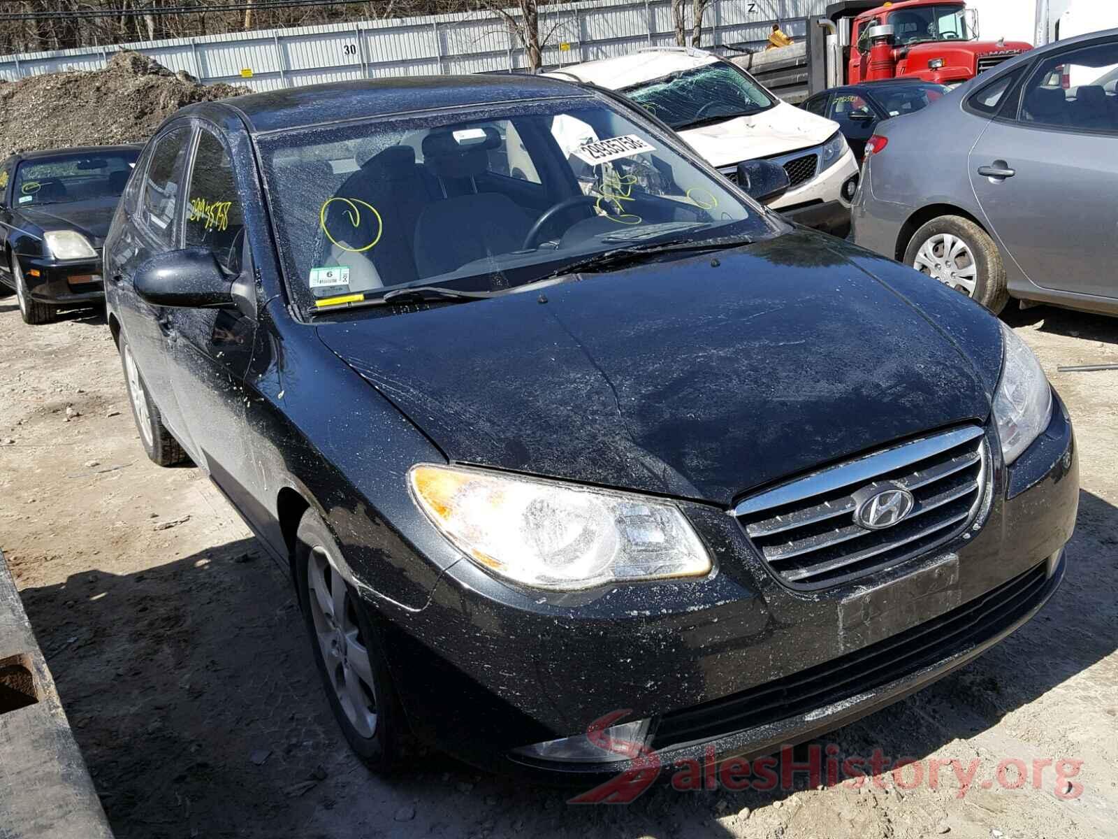 5YFBURHE4HP730965 2008 HYUNDAI ELANTRA