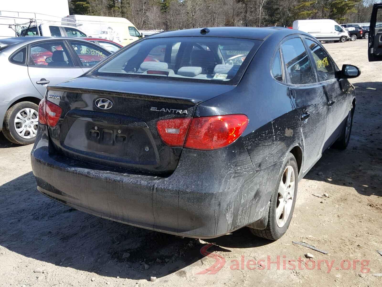 5YFBURHE4HP730965 2008 HYUNDAI ELANTRA