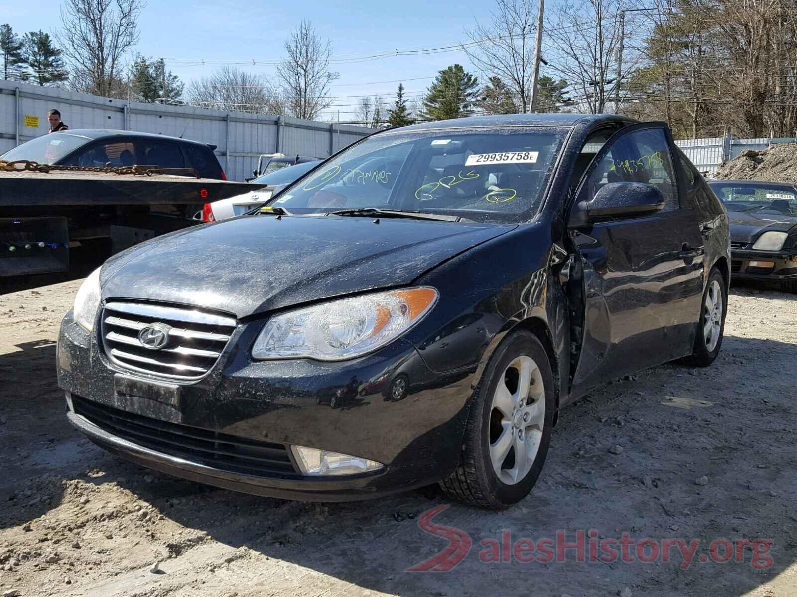 5YFBURHE4HP730965 2008 HYUNDAI ELANTRA