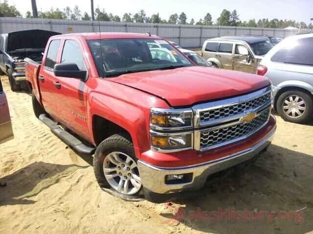 5N1AT2MT8GC838373 2014 CHEVROLET SILVERADO