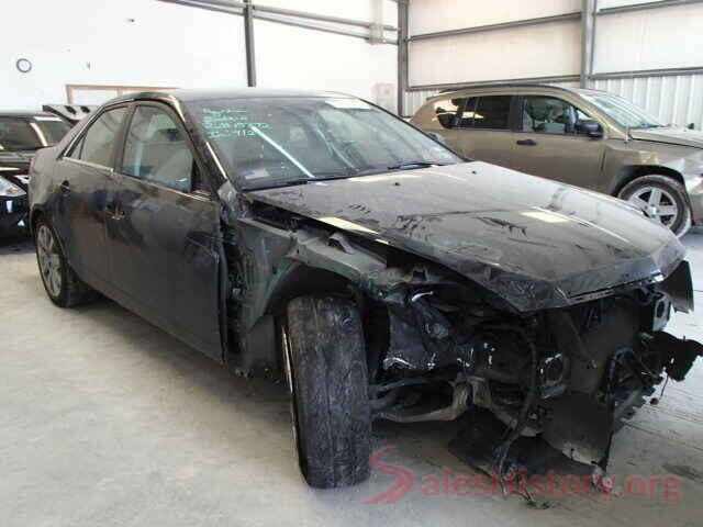 1FADP3E22JL227401 2008 CADILLAC CTS